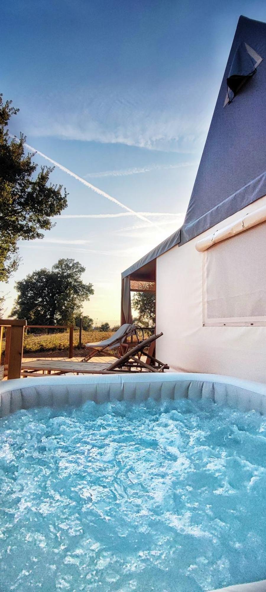 I Sicomori - Seme Di Carota - Glamping E Appartamenti Con Piscina A Сатурнія Екстер'єр фото
