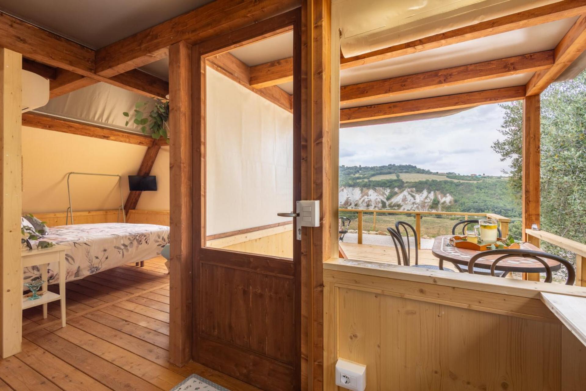 I Sicomori - Seme Di Carota - Glamping E Appartamenti Con Piscina A Сатурнія Екстер'єр фото