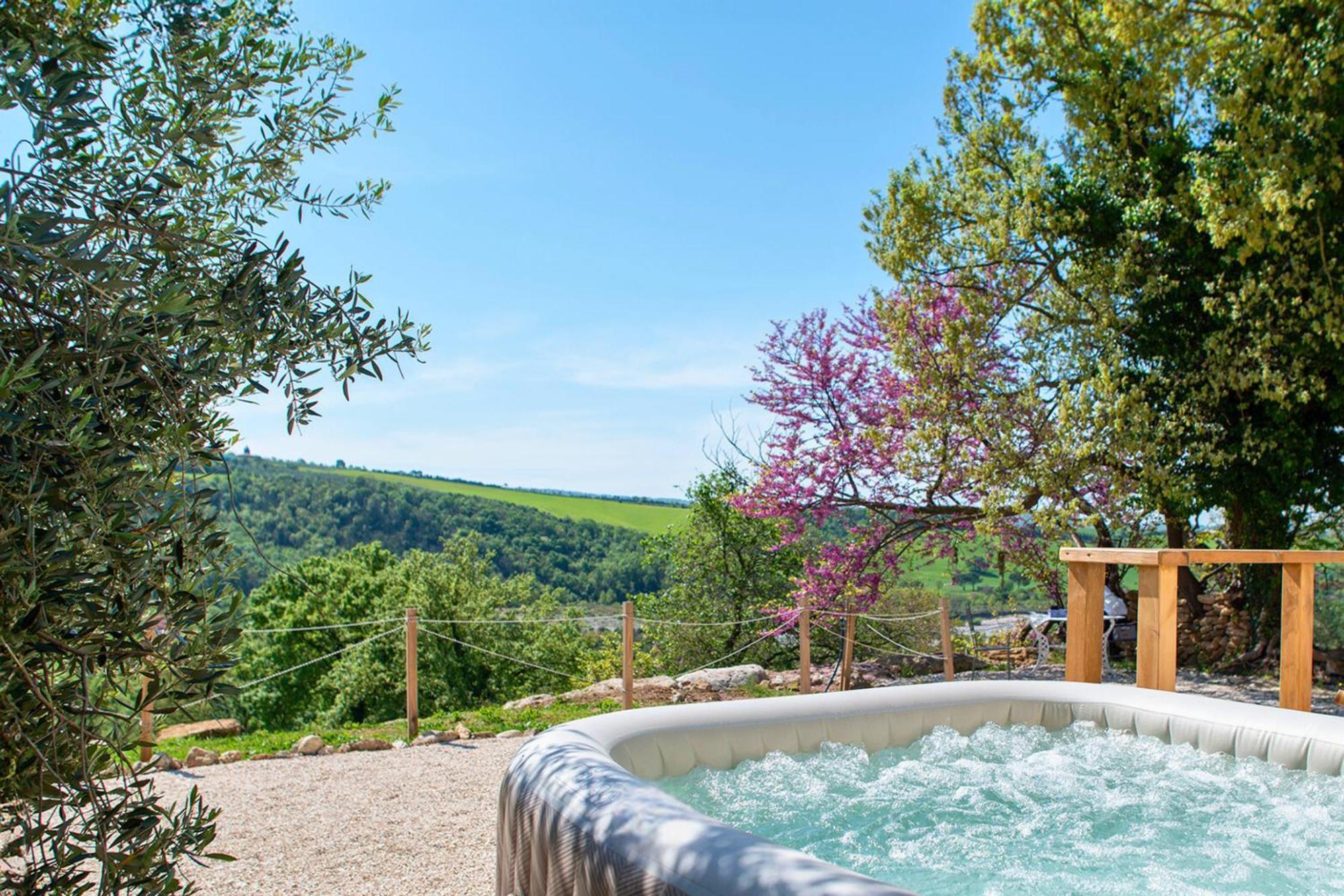 I Sicomori - Seme Di Carota - Glamping E Appartamenti Con Piscina A Сатурнія Екстер'єр фото